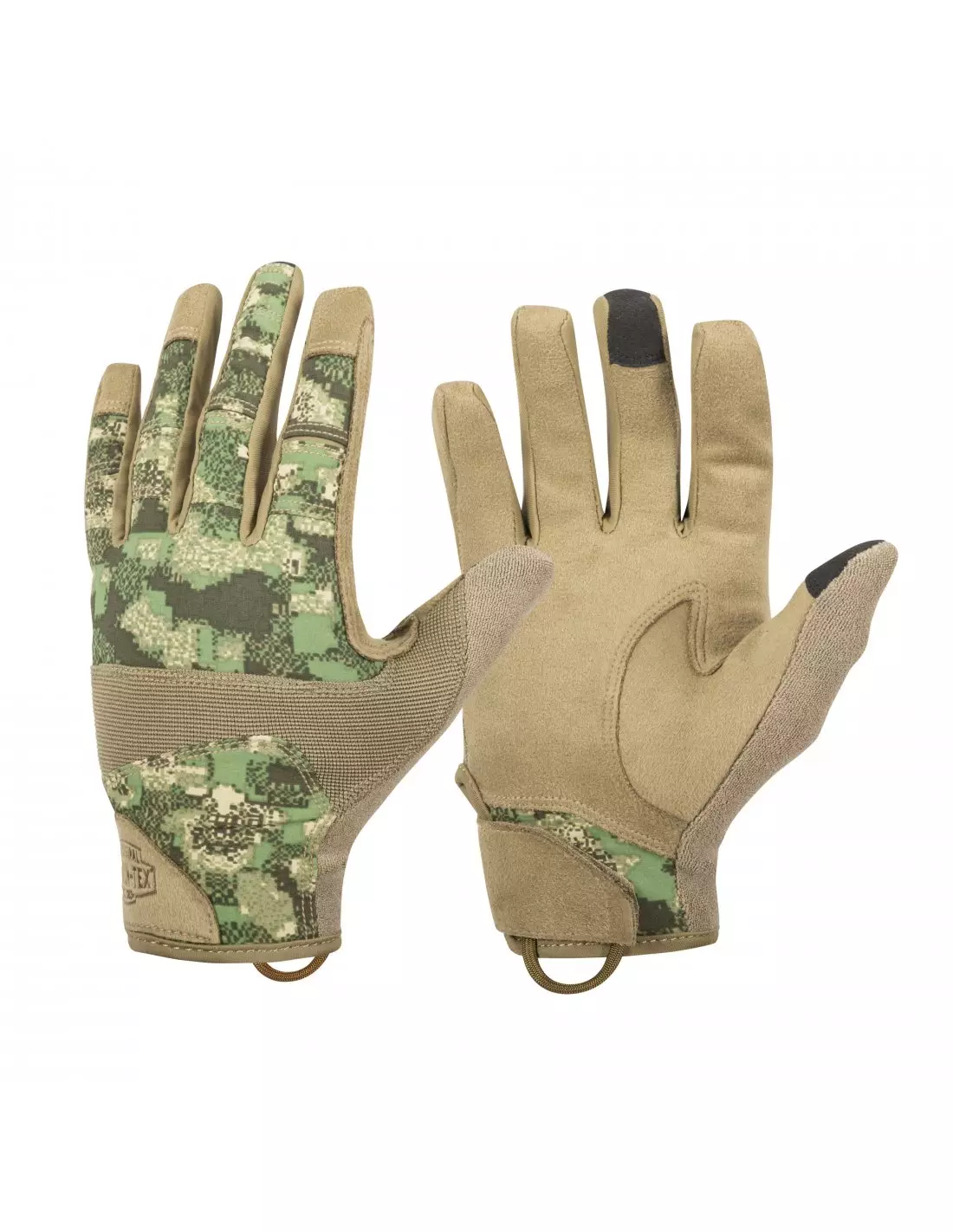 Helikon All Round Tactical Light Gloves Patrol Airsoft Coyote/Adaptive Green 