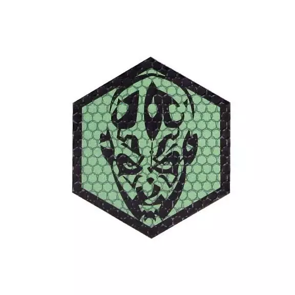 Combat-ID Naszywka z rzepem - Darkman (LD-GR) - Olive Green