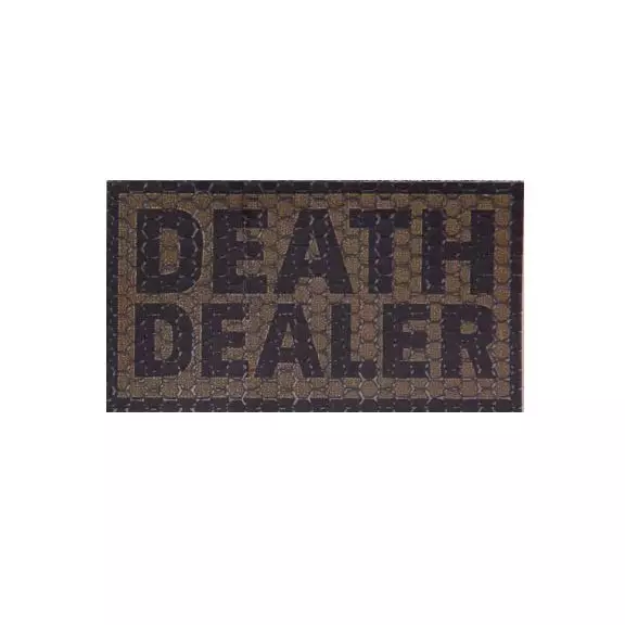 Combat-ID Velcro patch - Death Dealer (DD-CB) - Coyote Brown