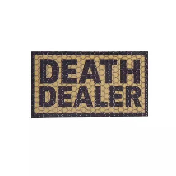 Combat-ID Velcro patch - Death Dealer (DD-CT) - Coyote / Tan