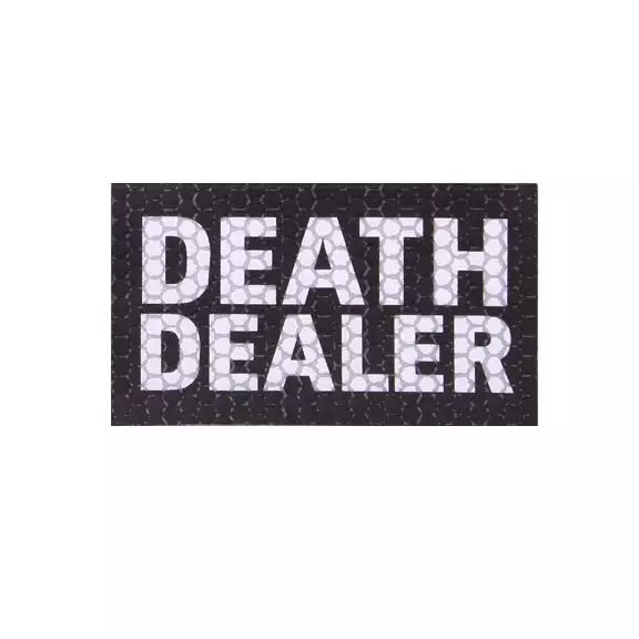 Combat-ID Velcro patch - Death Dealer (DD-BLK) - Black