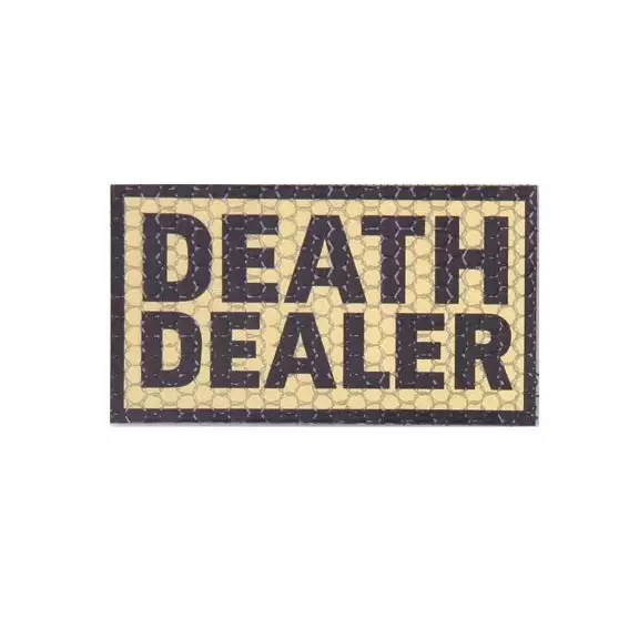 Combat-ID Velcro patch - Death Dealer (DD-TAN) - Desert