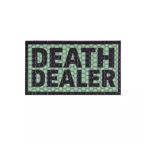Combat-ID Naszywka z rzepem - Death Dealer (DD-GR) - Olive Green