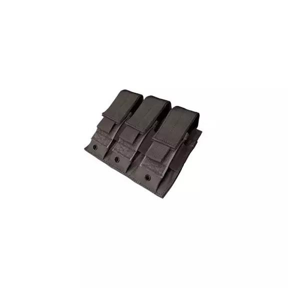 Condor® Triple Pistol Mag Pouch (MA52-002) - Black