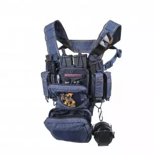 Helikon-Tex® Training Mini Rig® - Cordura® - Melange Blau