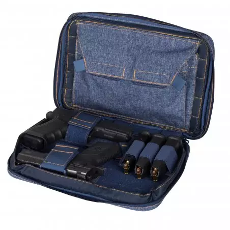 Helikon-Tex® Double Pistol Wallet® - Cordura® - Melange Blue