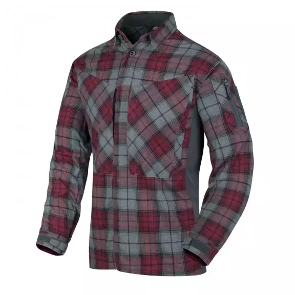 Helikon-Tex® MBDU Flannel Shirt® - Ruby Plaid
