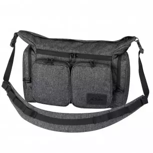 Helikon-Tex® WOMBAT Mk2® Schultertasche - Nylon - Melange Black-Grey