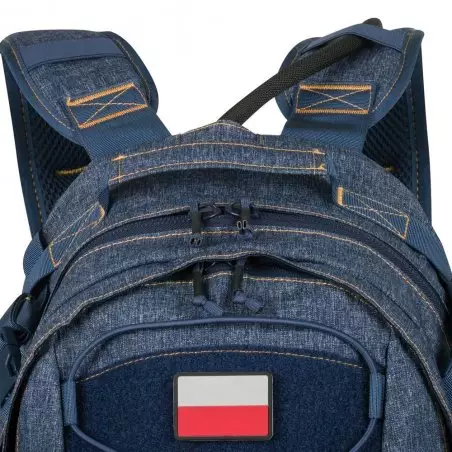 Helikon-Tex® EDC Pack® Backpack - Nylon - Melange Black-Grey