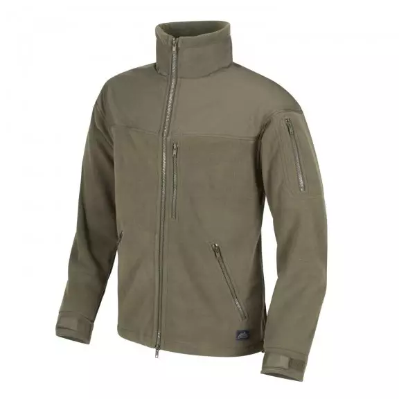 Helikon-Tex® Fleece Jacket CLASSIC ARMY - Olive Green
