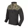 Helikon-Tex® INFANTRY Fleece Jacket - Black / PL Woodland