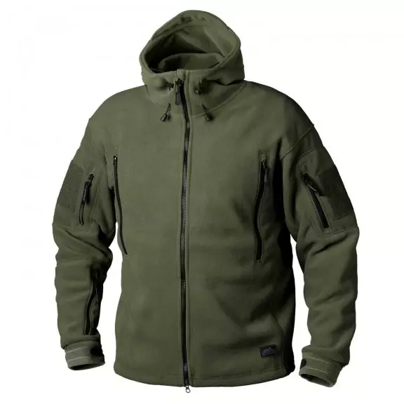 Helikon-Tex® PATRIOT Fleece Jacket - Olive Green