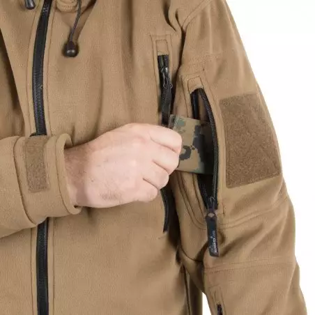 Helikon-Tex® PATRIOT Fleece Jacket  - PL Woodland