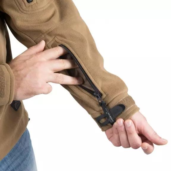 Helikon-Tex® PATRIOT Fleece Jacket - Foliage Green