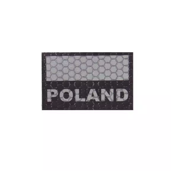 Combat-ID Velcro patch - Poland Flag Small (C3-FG) - Foliage Green