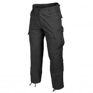 Helikon-Tex® Spodnie CPU ™ (Combat Patrol Uniform) - Ripstop - Czarne