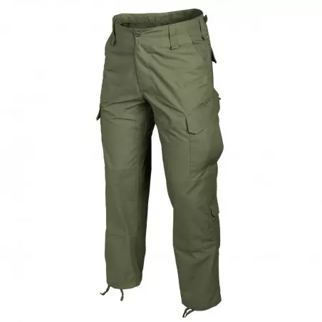 Helikon-Tex® Spodnie CPU ™ (Combat Patrol Uniform) - Ripstop - Olive Green