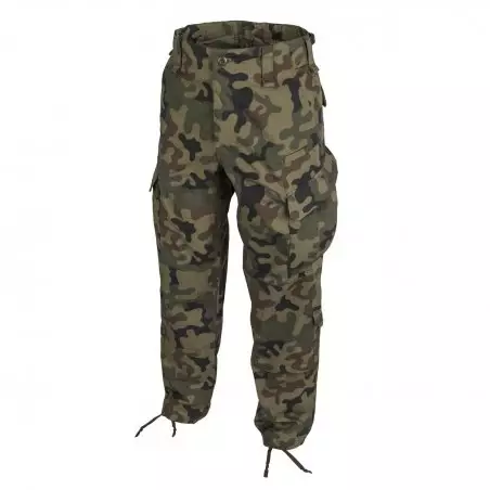 Helikon-Tex® CPU ™ (Combat Patrol Uniform) Trousers / Pants - Ripstop - PL Woodland