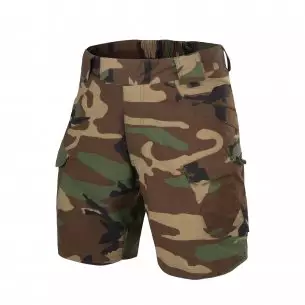 Helikon-Tex® Spodenki UTP® (Urban Tactical Shorts  ™) 8.5'' - Ripstop - US Woodland