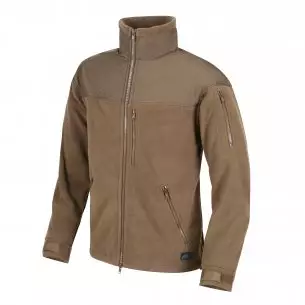Helikon-Tex® Fleece Jacket CLASSIC ARMY - Coyote / Tan