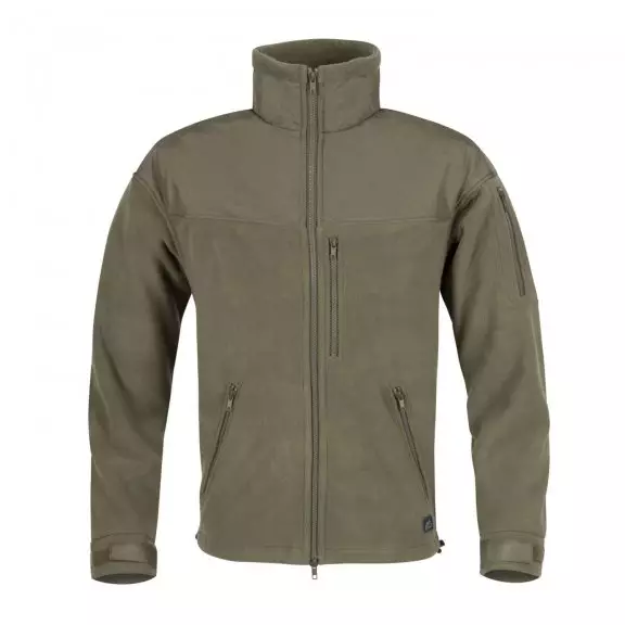 Army tan fleece on sale jacket