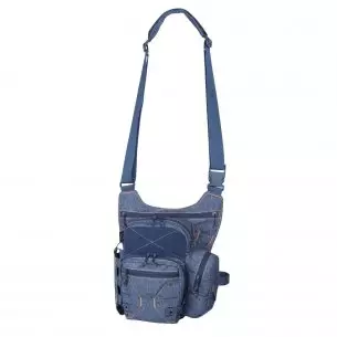 Helikon-Tex® EDC SIDE BAG® - Nylon - Melange Blau