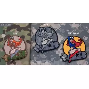 Pinup Girl 1 velcro patch