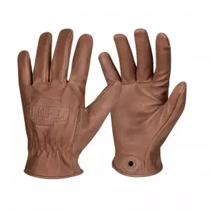 Helikon-Tex® Rękawiczki LUMBER - Brązowe