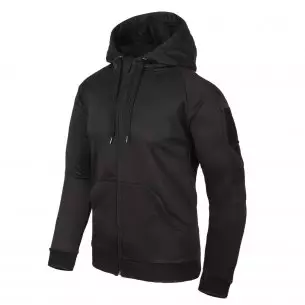 Helikon-Tex® URBAN TACTICAL HOODIE (FullZip)® - Schwarz