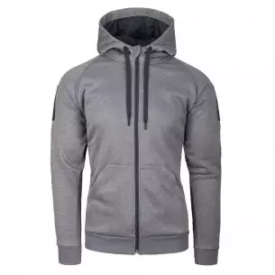 Helikon-Tex® URBAN TACTICAL HOODIE (FullZip)® - Schwarz