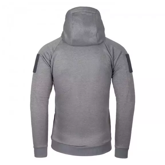 Helikon-Tex® URBAN TACTICAL HOODIE (FullZip)® - Melange Grey