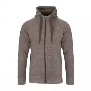 Helikon-Tex® Covert Tactical Hoodie (FullZip)® - Melange Light Tan
