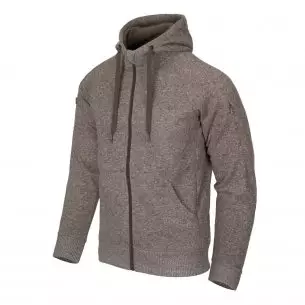 Helikon-Tex® Covert Tactical Hoodie (FullZip)® - Melange Light Tan