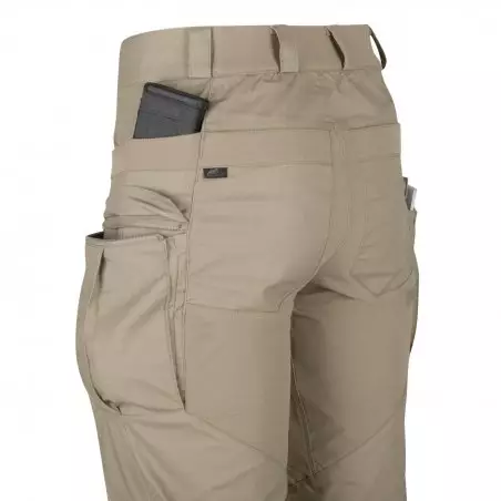 Helikon-Tex® Spodnie HYBRID TACTICAL PANTS® - PolyCotton Ripstop - Czarne