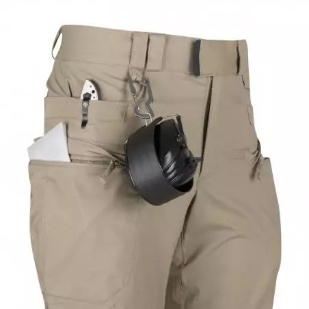 Helikon-Tex® Spodnie HYBRID TACTICAL PANTS® - PolyCotton Ripstop - Khaki