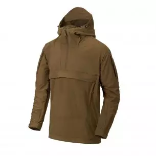 Helikon-Tex® Anorak MISTRAL® Jacket - Soft Shell - Mud Brown
