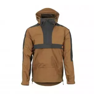 Anorak WOODSMAN® Jacket - Black/Taiga Green