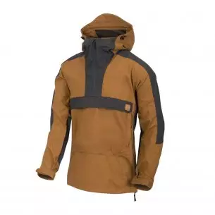 Anorak WOODSMAN® Jacke - Coyote / Ash Grey