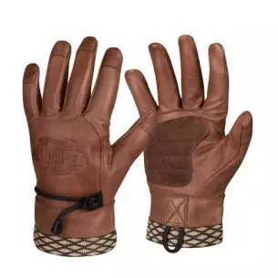 Helikon-Tex® Rękawiczki WOODCRAFTER - Brązowe