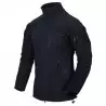 Helikon-Tex® ALPHA TACTICAL Jacket - Grid Fleece - Navy Blue