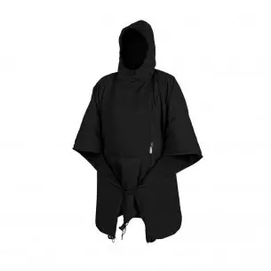 Helikon-Tex® SWAGMAN ROLL® Poncho - Climashield® Apex 67g - Black