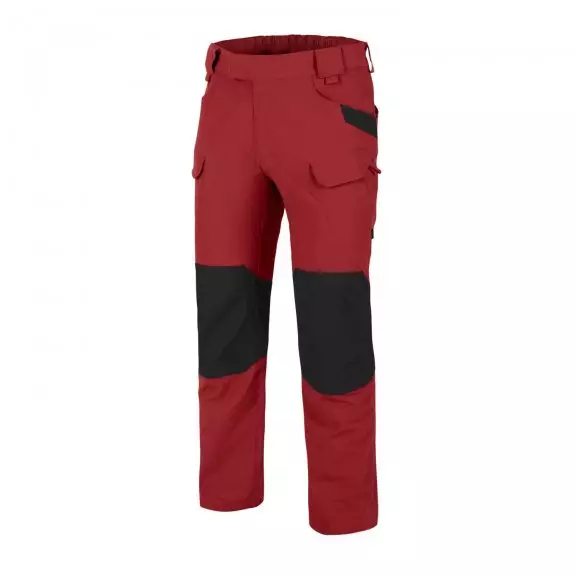 Outdoor Tactical Pants Helikon-Tex OTP Hose VersaStretch Crimson Sky Black 