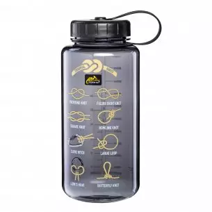 Helikon-Tex TRITAN™ BOTTLE Wide Mouth Knots (1 Litr) - Smoked