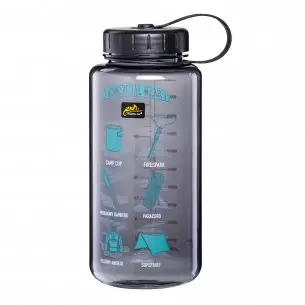 Helikon-Tex TRITAN™ BOTTLE Wide Mouth Gear (1 Litr) - Smoked