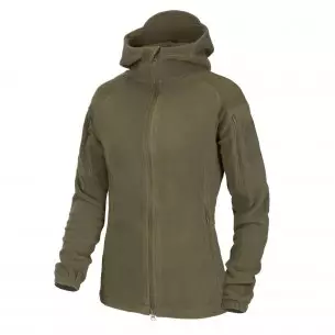 Women’s Cumulus® Jacke - Heavy Fleece - Taiga Green