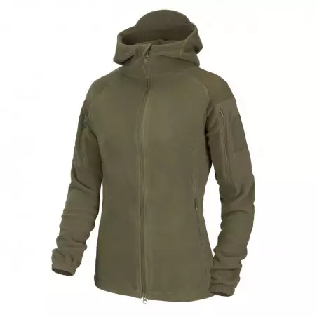 Women’s Cumulus® Jacket - Heavy Fleece - Taiga Green