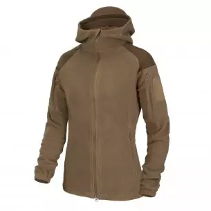 Women’s Cumulus® Jacket - Heavy Fleece - Coyote