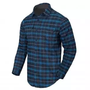 Helikon-Tex GreyMan Shirt -Blue Stonework Plaid