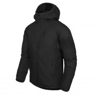 Helikon-Tex Kurtka WOLFHOUND Hoodie Jacket® - Climashield® Apex 67g - Czarna