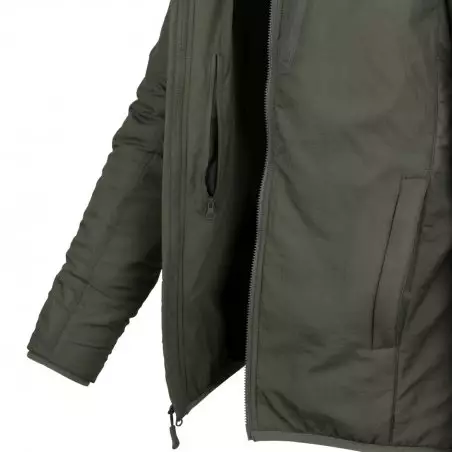 Helikon-Tex Kurtka WOLFHOUND Hoodie Jacket® - Climashield® Apex 67g - Czarna